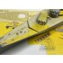 1/200 German Scharnhorst Battleship Wooden Deck Set for Trumpeter kit #03715 1/200 German Scharnhorst Battleship Wooden Deck Set for Trumpeter kit #03715