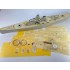 1/200 German Gneisenau Battleship Wooden Deck set for Trumpeter #03714 1/200 German Gneisenau Battleship Wooden Deck set for Trumpeter #03714