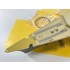 1/200 German Gneisenau Battleship Wooden Deck set for Trumpeter #03714 1/200 German Gneisenau Battleship Wooden Deck set for Trumpeter #03714