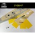 1/200 Yamato Wooden Deck and Detail Parts 1/200 Yamato Wooden Deck and Detail Parts