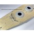 1/200 Yamato Wooden Deck and Detail Parts 1/200 Yamato Wooden Deck and Detail Parts