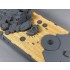 1/350 Japanese Musashi Wooden Deck w/Metal Chain for Tamiya kits #78031 1/350 Japanese Musashi Wooden Deck w/Metal Chain for Tamiya kits #78031