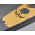 1/350 Japanese Musashi Wooden Deck w/Metal Chain for Tamiya kits #78031 1/350 Japanese Musashi Wooden Deck w/Metal Chain for Tamiya kits #78031