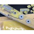 1/350 Des Moines Class Cruiser Salem CA-139 Wooden Deck & Masking for Very Fire #VF350919 1/350 Des Moines Class Cruiser Salem CA-139 Wooden Deck & Masking for Very Fire #VF350919