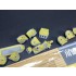 1/350 Des Moines Class Cruiser Salem CA-139 Wooden Deck & Masking for Very Fire #VF350919 1/350 Des Moines Class Cruiser Salem CA-139 Wooden Deck & Masking for Very Fire #VF350919
