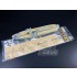 1/350 Chinese Ironclad Dingyuan Wooden Deck w/Chains for Bronco kit #NB5016 1/350 Chinese Ironclad Dingyuan Wooden Deck w/Chains for Bronco kit #NB5016