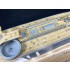 1/350 Chinese Ironclad Dingyuan Wooden Deck w/Chains for Bronco kit #NB5016 1/350 Chinese Ironclad Dingyuan Wooden Deck w/Chains for Bronco kit #NB5016