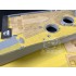 1/350 USS Louisiana (BB-19) Wooden Deck & Paint Masking for Very Fire kit #350914 1/350 USS Louisiana (BB-19) Wooden Deck & Paint Masking for Very Fire kit #350914