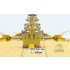 1/350 Kaiser Wilhelm II H42 Super Anti-Aircraft Battleships Warship Kit 1/350 Kaiser Wilhelm II H42 Super Anti-Aircraft Battleships Warship Kit