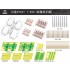 1/350 Kaiser Wilhelm II H42 Super Anti-Aircraft Battleships Warship Kit 1/350 Kaiser Wilhelm II H42 Super Anti-Aircraft Battleships Warship Kit