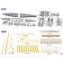 1/350 Kaiser Wilhelm II H42 Super Anti-Aircraft Battleships Warship Kit 1/350 Kaiser Wilhelm II H42 Super Anti-Aircraft Battleships Warship Kit