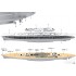 1/350 Kaiser Wilhelm II H42 Super Anti-Aircraft Battleships Warship Kit 1/350 Kaiser Wilhelm II H42 Super Anti-Aircraft Battleships Warship Kit
