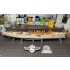 1/350 USS Chester Reconnaissance Cruiser Assembly Ship Kit 1/350 USS Chester Reconnaissance Cruiser Assembly Ship Kit