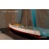 1/350 USS Chester Reconnaissance Cruiser Assembly Ship Kit 1/350 USS Chester Reconnaissance Cruiser Assembly Ship Kit