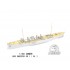 1/350 USS Chester Reconnaissance Cruiser Assembly Ship Kit 1/350 USS Chester Reconnaissance Cruiser Assembly Ship Kit