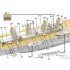1/350 USS Chester Reconnaissance Cruiser Assembly Ship Kit 1/350 USS Chester Reconnaissance Cruiser Assembly Ship Kit