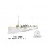 1/350 USS Chester Reconnaissance Cruiser Assembly Ship Kit 1/350 USS Chester Reconnaissance Cruiser Assembly Ship Kit