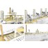 1/350 USS Chester Reconnaissance Cruiser Assembly Ship Kit 1/350 USS Chester Reconnaissance Cruiser Assembly Ship Kit