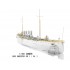 1/350 USS Chester Reconnaissance Cruiser Assembly Ship Kit 1/350 USS Chester Reconnaissance Cruiser Assembly Ship Kit