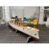 1/350 USS Chester Reconnaissance Cruiser Assembly Ship Kit 1/350 USS Chester Reconnaissance Cruiser Assembly Ship Kit