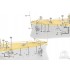 1/350 USS Chester Reconnaissance Cruiser Assembly Ship Kit 1/350 USS Chester Reconnaissance Cruiser Assembly Ship Kit
