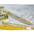 1/350 USS Chester Reconnaissance Cruiser Assembly Ship Kit 1/350 USS Chester Reconnaissance Cruiser Assembly Ship Kit