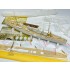 1/350 USS Chester Reconnaissance Cruiser Assembly Ship Kit 1/350 USS Chester Reconnaissance Cruiser Assembly Ship Kit