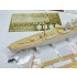 1/350 USS Chester Reconnaissance Cruiser Assembly Ship Kit 1/350 USS Chester Reconnaissance Cruiser Assembly Ship Kit