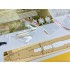 1/350 USS Chester Reconnaissance Cruiser Assembly Ship Kit 1/350 USS Chester Reconnaissance Cruiser Assembly Ship Kit