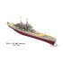 1/350 HMS Vanguard Battleships Assembly Kit 1/350 HMS Vanguard Battleships Assembly Kit