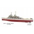 1/350 HMS Vanguard Battleships Assembly Kit 1/350 HMS Vanguard Battleships Assembly Kit