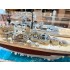 1/350 HMS Vanguard Battleships Assembly Kit 1/350 HMS Vanguard Battleships Assembly Kit