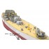 1/350 HMS Vanguard Battleships Assembly Kit 1/350 HMS Vanguard Battleships Assembly Kit
