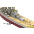 1/350 HMS Vanguard Battleships Assembly Kit 1/350 HMS Vanguard Battleships Assembly Kit