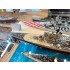 1/350 HMS Vanguard Battleships Assembly Kit 1/350 HMS Vanguard Battleships Assembly Kit