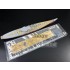 1/700 USS Wisconsin BB-64 Wooden Deck for Trumpeter kits #05706 1/700 USS Wisconsin BB-64 Wooden Deck for Trumpeter kits #05706