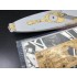 1/700 USS Wisconsin BB-64 Wooden Deck for Trumpeter kits #05706 1/700 USS Wisconsin BB-64 Wooden Deck for Trumpeter kits #05706