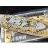 1/700 North Carolina-class Battleship Wooden Deck & Chains for Trumpeter kits #05734 1/700 North Carolina-class Battleship Wooden Deck & Chains for Trumpeter kits #05734