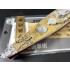 1/700 North Carolina-class Battleship Wooden Deck & Chains for Trumpeter kits #05734 1/700 North Carolina-class Battleship Wooden Deck & Chains for Trumpeter kits #05734