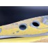 1/350 USS Louisiana (BB-19) Wooden Deck Super Detail Set for Very Fire kit #VF350914 1/350 USS Louisiana (BB-19) Wooden Deck Super Detail Set for Very Fire kit #VF350914