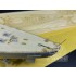 1/350 German Battleship Bismarck Super Detail Set for Trumpeter kits #05358 1/350 German Battleship Bismarck Super Detail Set for Trumpeter kits #05358