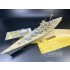 1/350 German Battleship Bismarck Super Detail Set for Trumpeter kits #05358 1/350 German Battleship Bismarck Super Detail Set for Trumpeter kits #05358