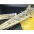 1/350 German Battleship Bismarck Super Detail Set for Trumpeter kits #05358 1/350 German Battleship Bismarck Super Detail Set for Trumpeter kits #05358
