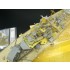 1/350 German Battleship Bismarck Super Detail Set for Trumpeter kits #05358 1/350 German Battleship Bismarck Super Detail Set for Trumpeter kits #05358