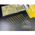 1/350 German Battleship Bismarck Super Detail Set for Trumpeter kits #05358 1/350 German Battleship Bismarck Super Detail Set for Trumpeter kits #05358