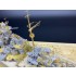 1/350 German Battleship Bismarck Super Detail Set for Trumpeter kits #05358 1/350 German Battleship Bismarck Super Detail Set for Trumpeter kits #05358