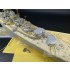 1/350 German Battleship Bismarck Super Detail Set for Trumpeter kits #05358 1/350 German Battleship Bismarck Super Detail Set for Trumpeter kits #05358