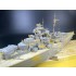 1/350 German Battleship Bismarck Super Detail Set for Trumpeter kits #05358 1/350 German Battleship Bismarck Super Detail Set for Trumpeter kits #05358