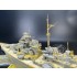 1/350 German Battleship Bismarck Super Detail Set for Trumpeter kits #05358 1/350 German Battleship Bismarck Super Detail Set for Trumpeter kits #05358