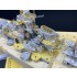 1/350 German Battleship Bismarck Super Detail Set for Trumpeter kits #05358 1/350 German Battleship Bismarck Super Detail Set for Trumpeter kits #05358